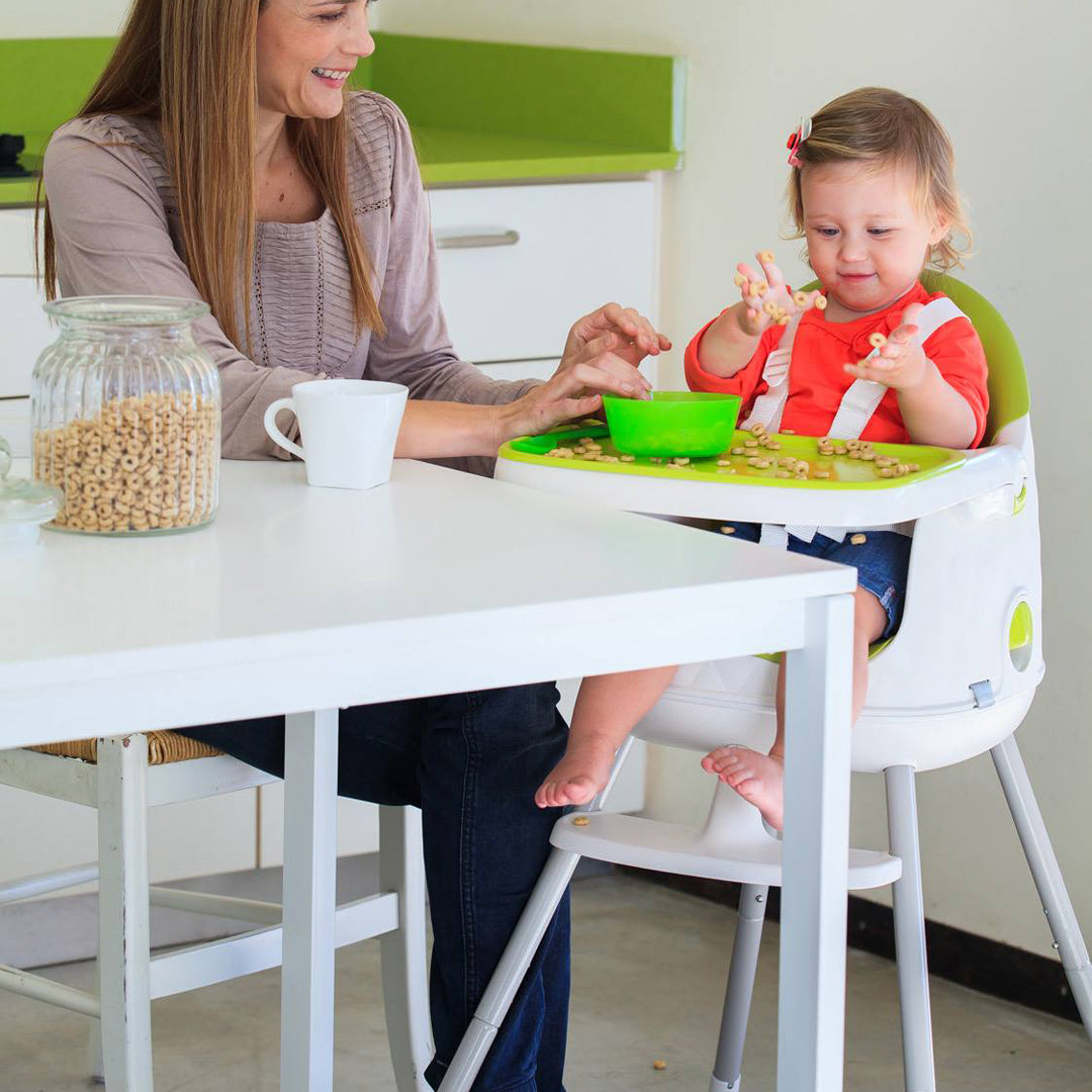 Silla para bebes Keter 3 en 1 verde