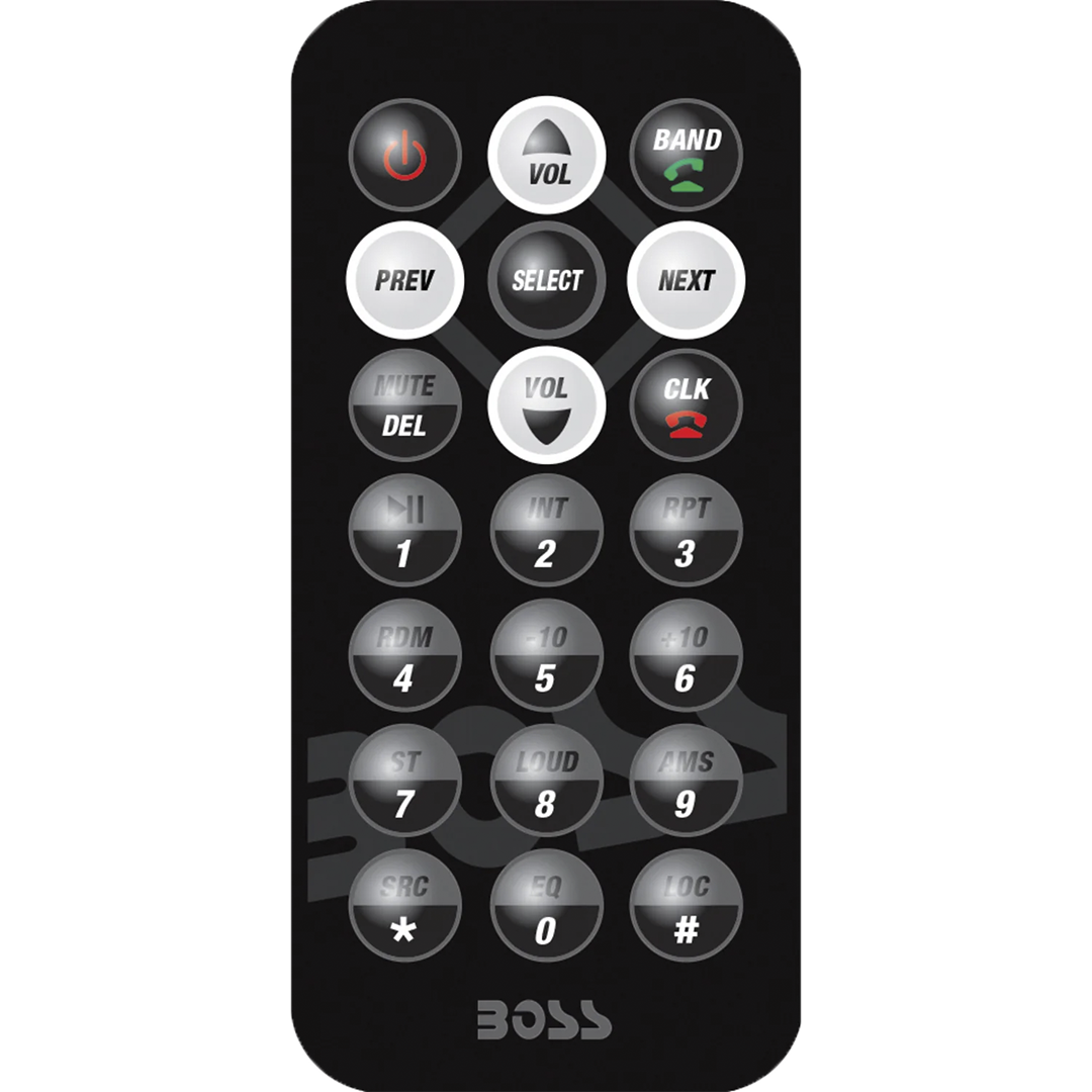 Stereo BOSS 480BRGB Doble Din - Bluetooth