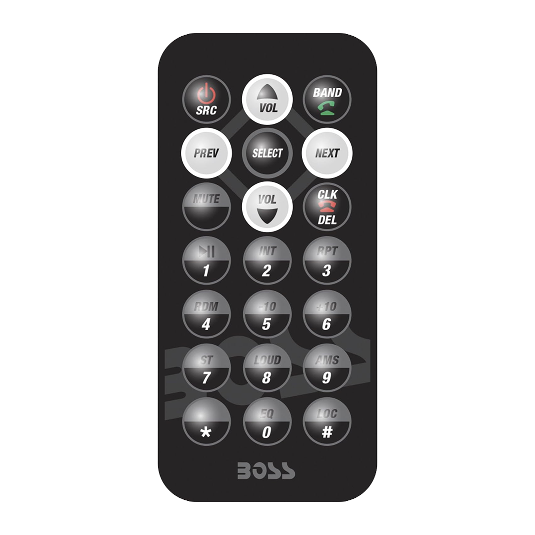 BOSS 625UAB Single Din - Bluetooth - OUTLET