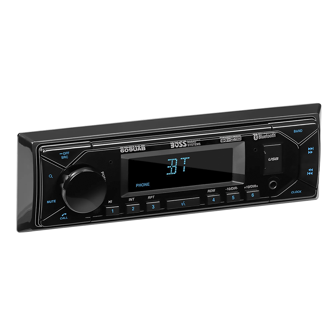 Combro Stereo + Parlantes BOSS 628BCK