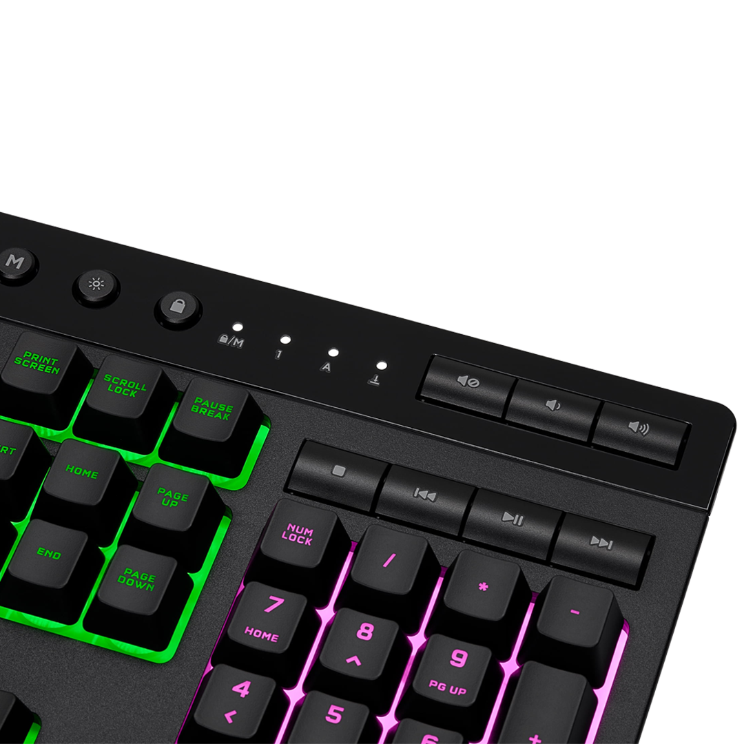 Teclado Gaming Corsair K55 RGB PRO