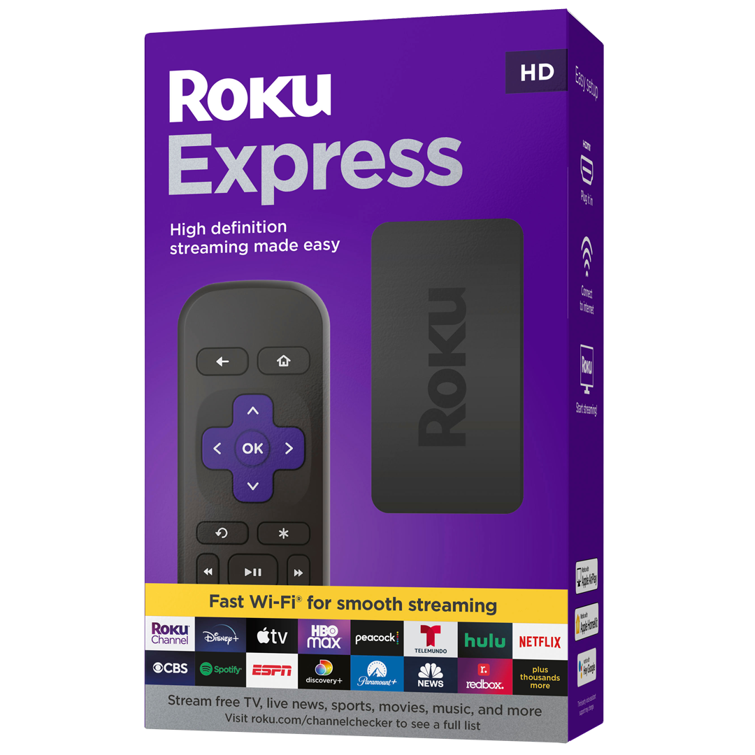Dispositivo Streaming Roku 3930R - OUTLET