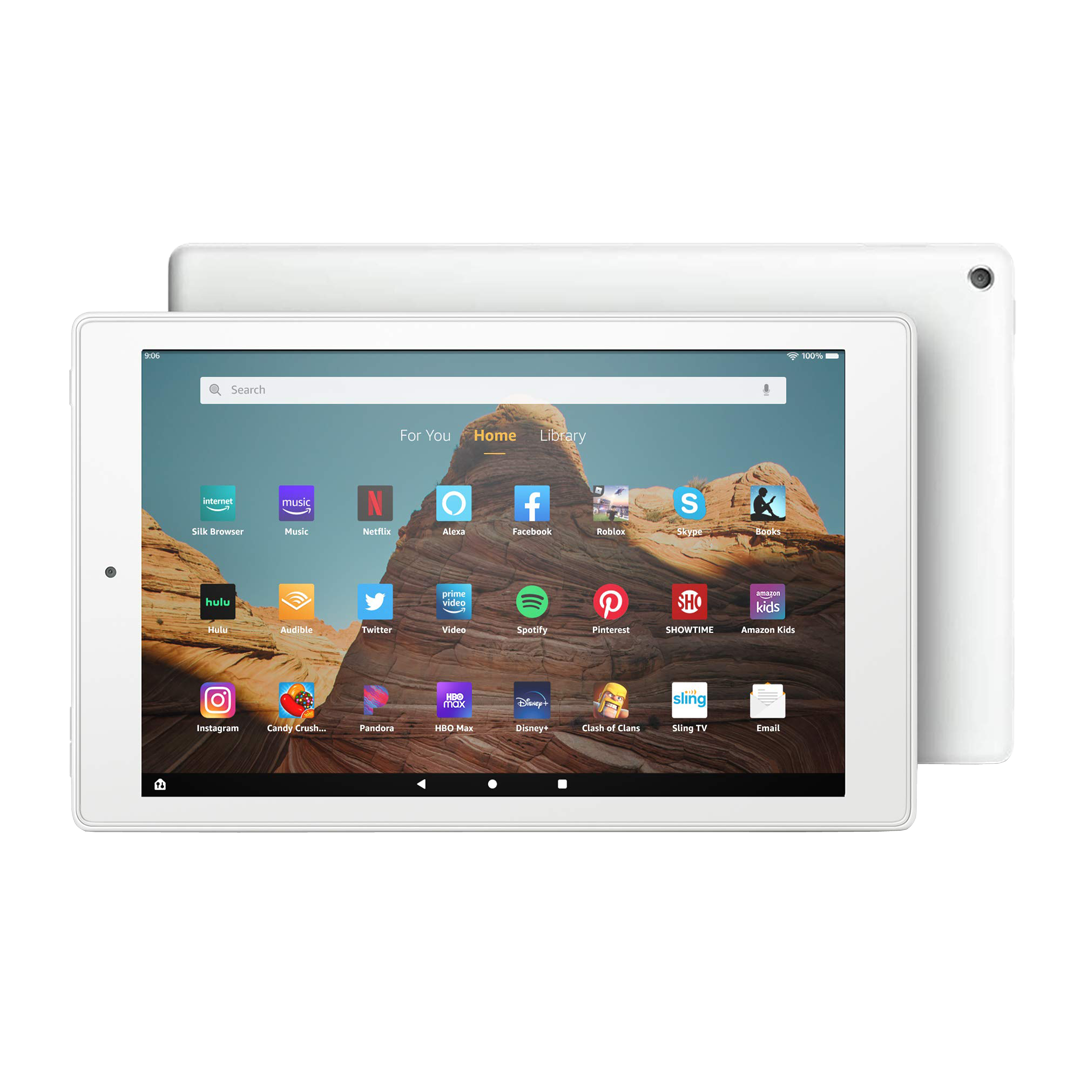 Tablet 10" AMAZON FIRE HD 10 Blanca