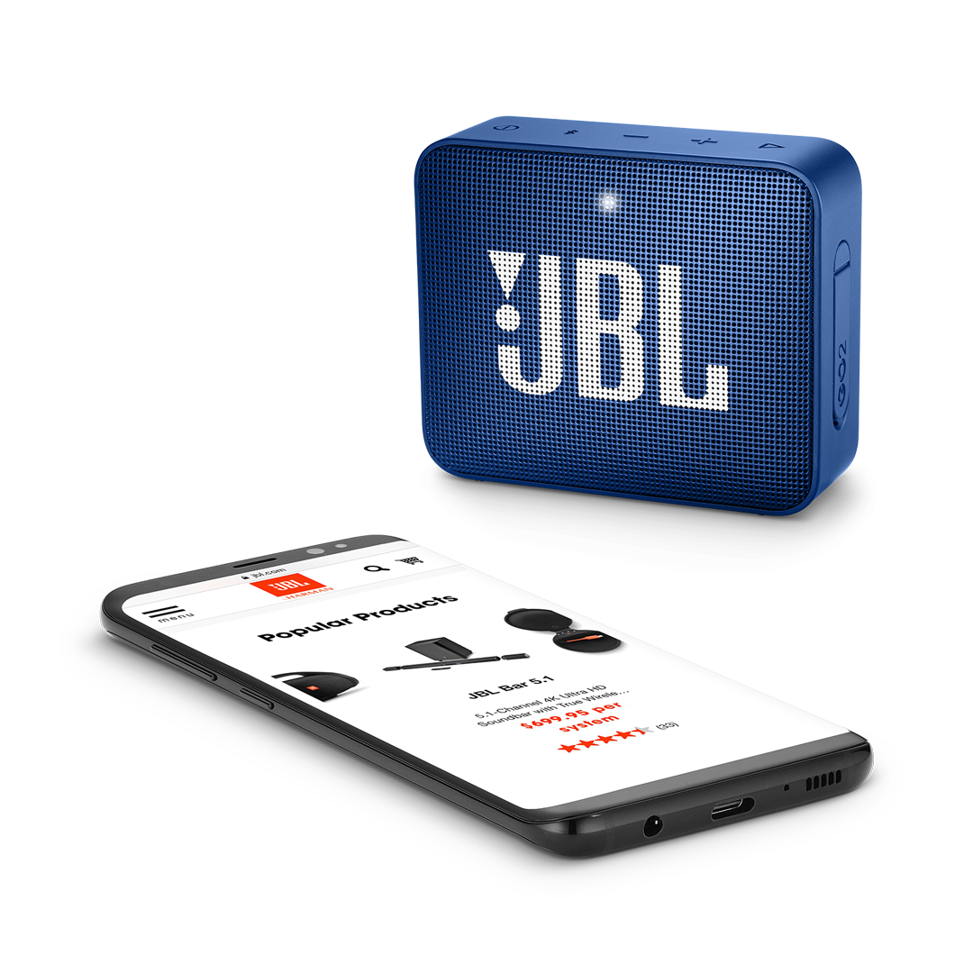 Parlante BT JBL GO 2