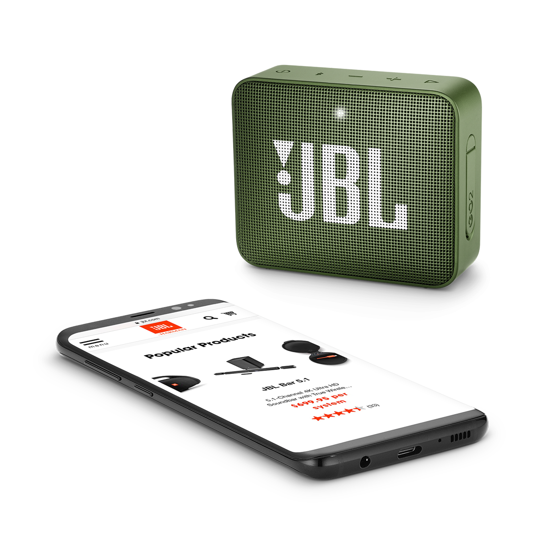 Parlante BT JBL GO 2