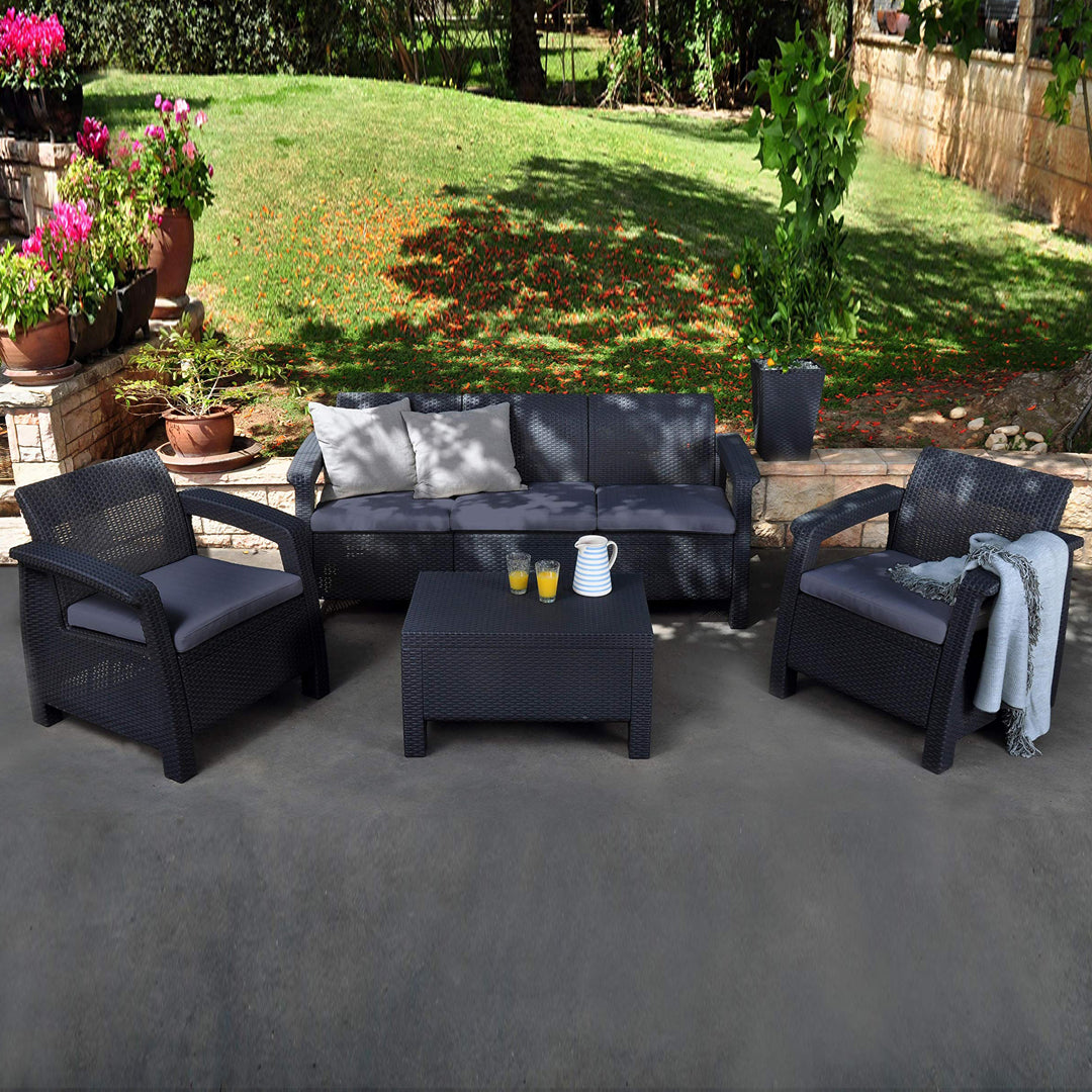 Set de sillones Keter Corfu Lounge (3PCS)