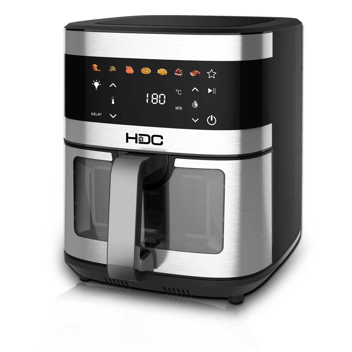 Freidora de Aire HDC HAF-DH91SB