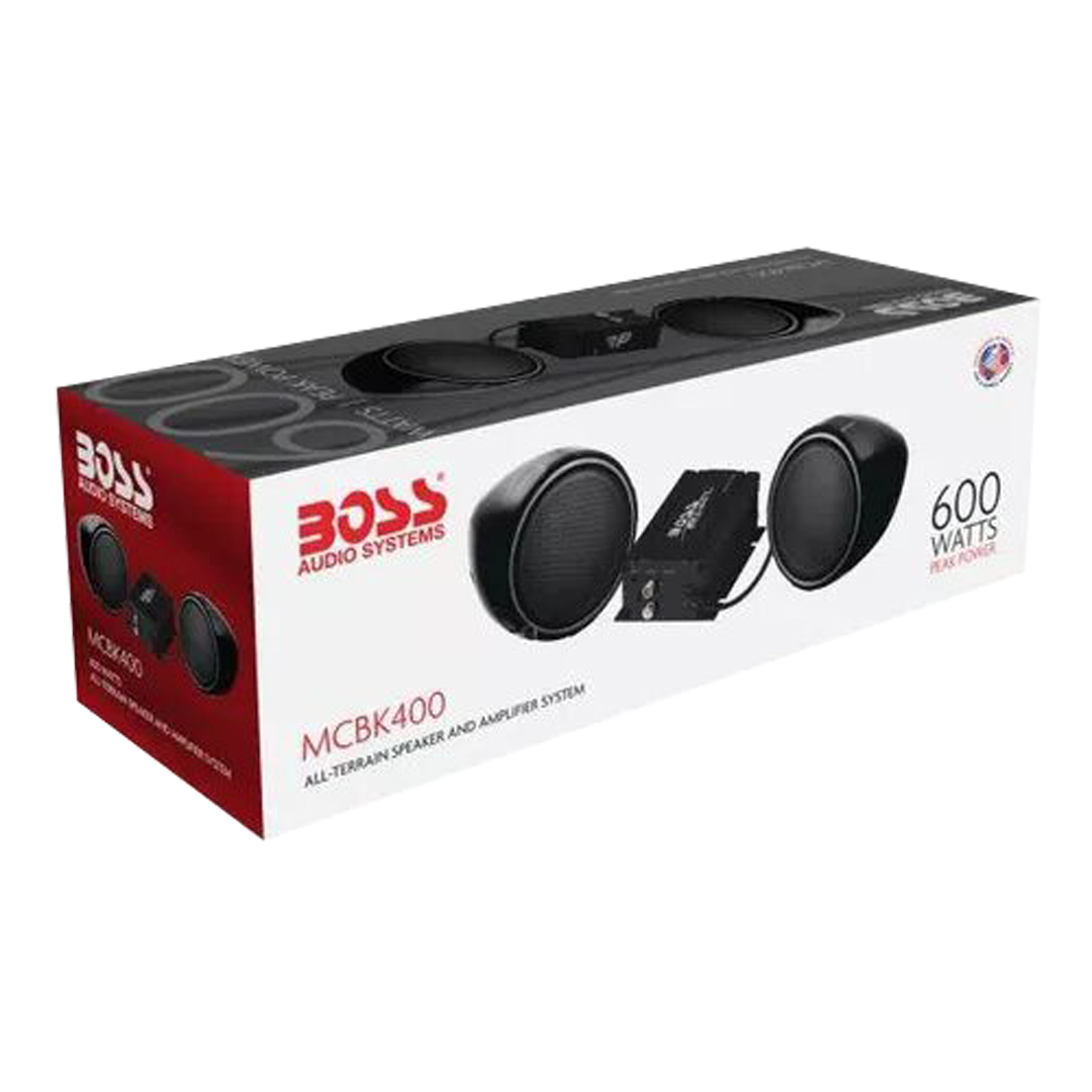 Parlante para motos 3" BOSS MCBK400