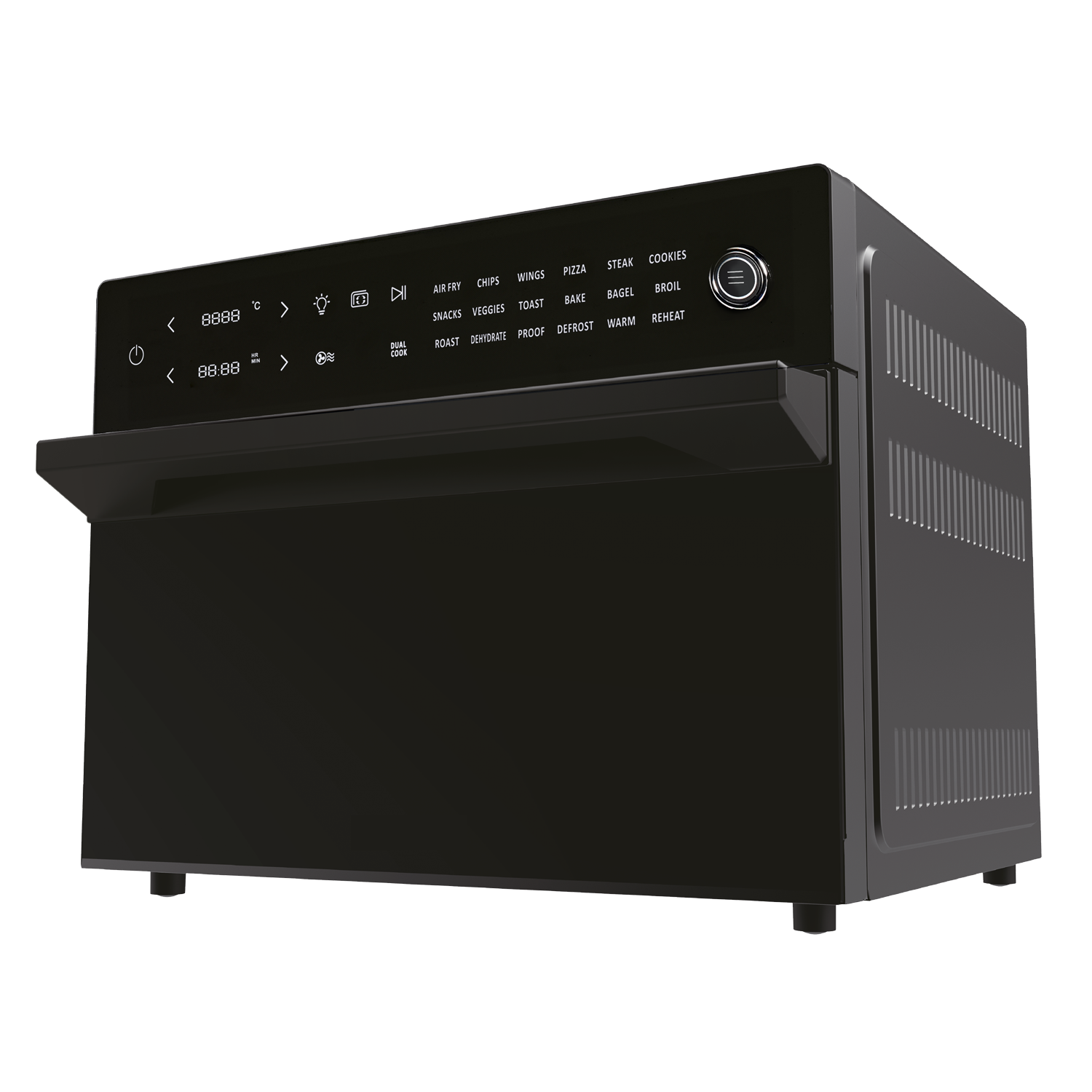 Horno smart con freidora de aire HDC HAF-SO30LBK