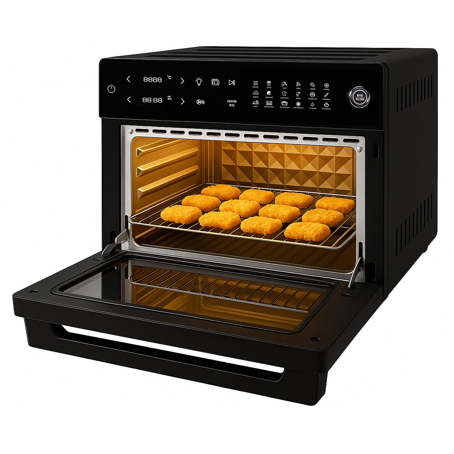 Horno smart con freidora de aire HDC HAF-SO30LBK
