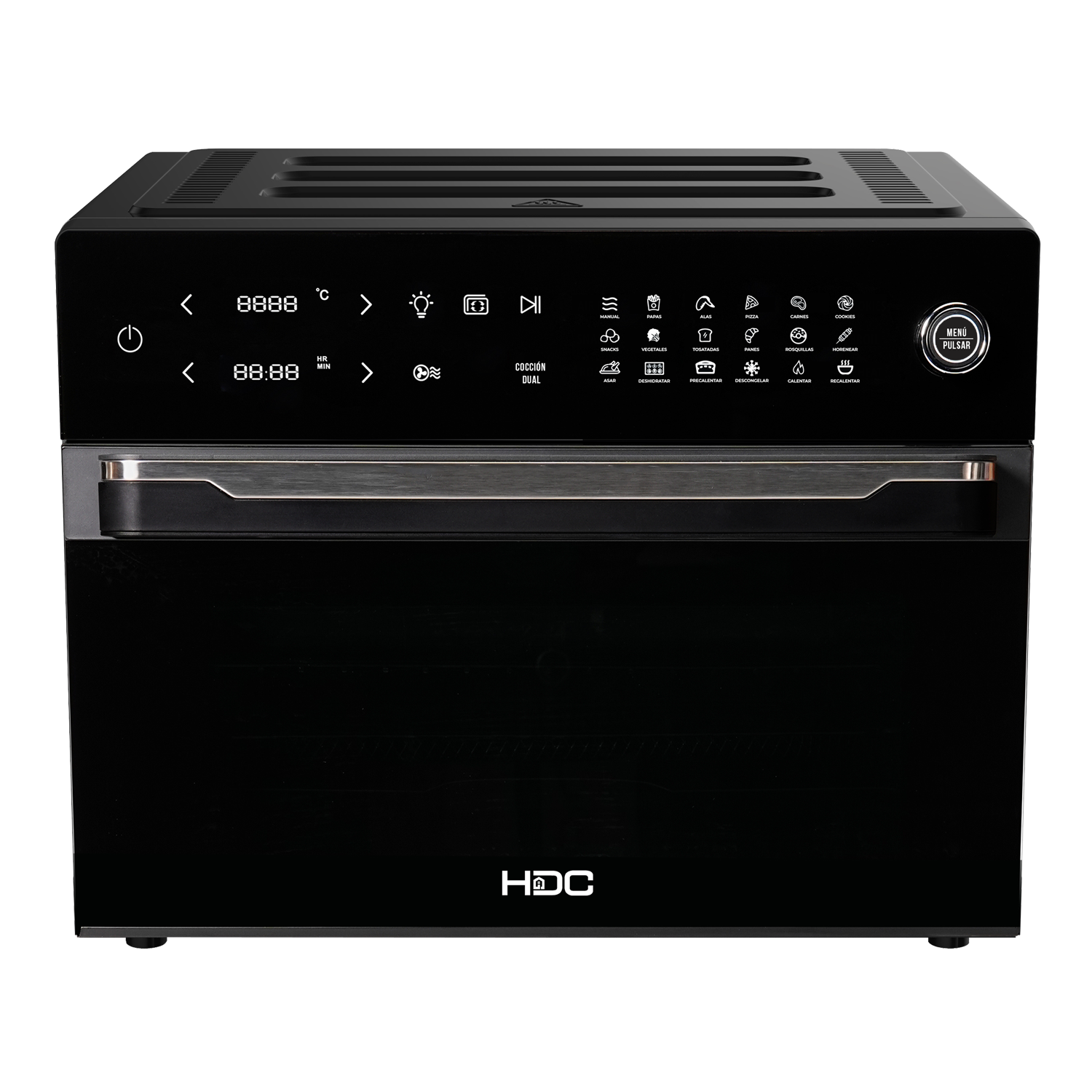 Horno smart con freidora de aire HDC HAF-SO30LBK