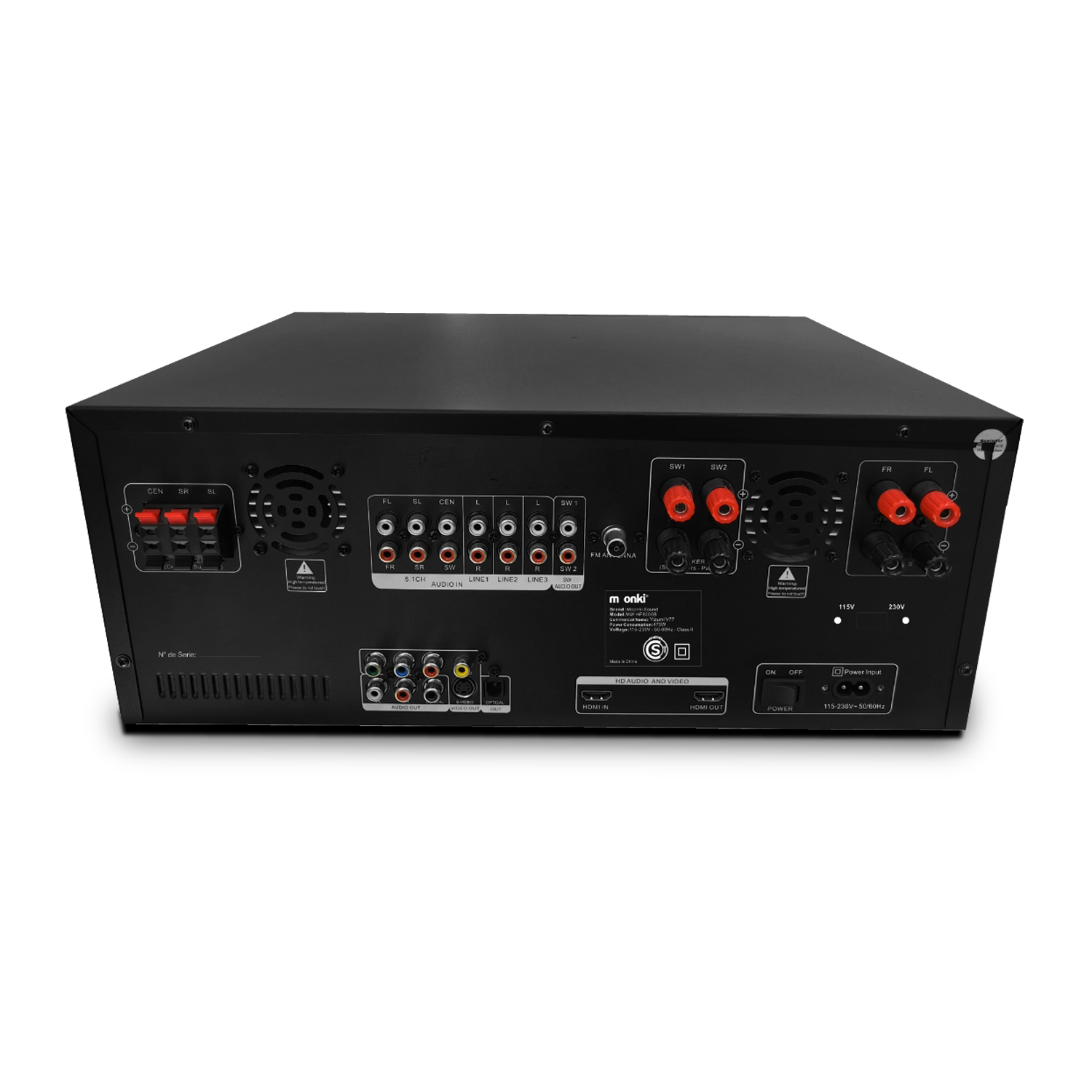 Home Theater Moonki Sound Yizumi V77