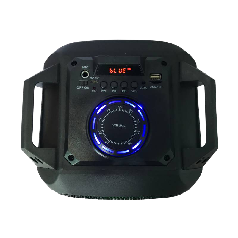 Parlante Portátil Moonki 8 Sound MI-PL265BL - OUTLET