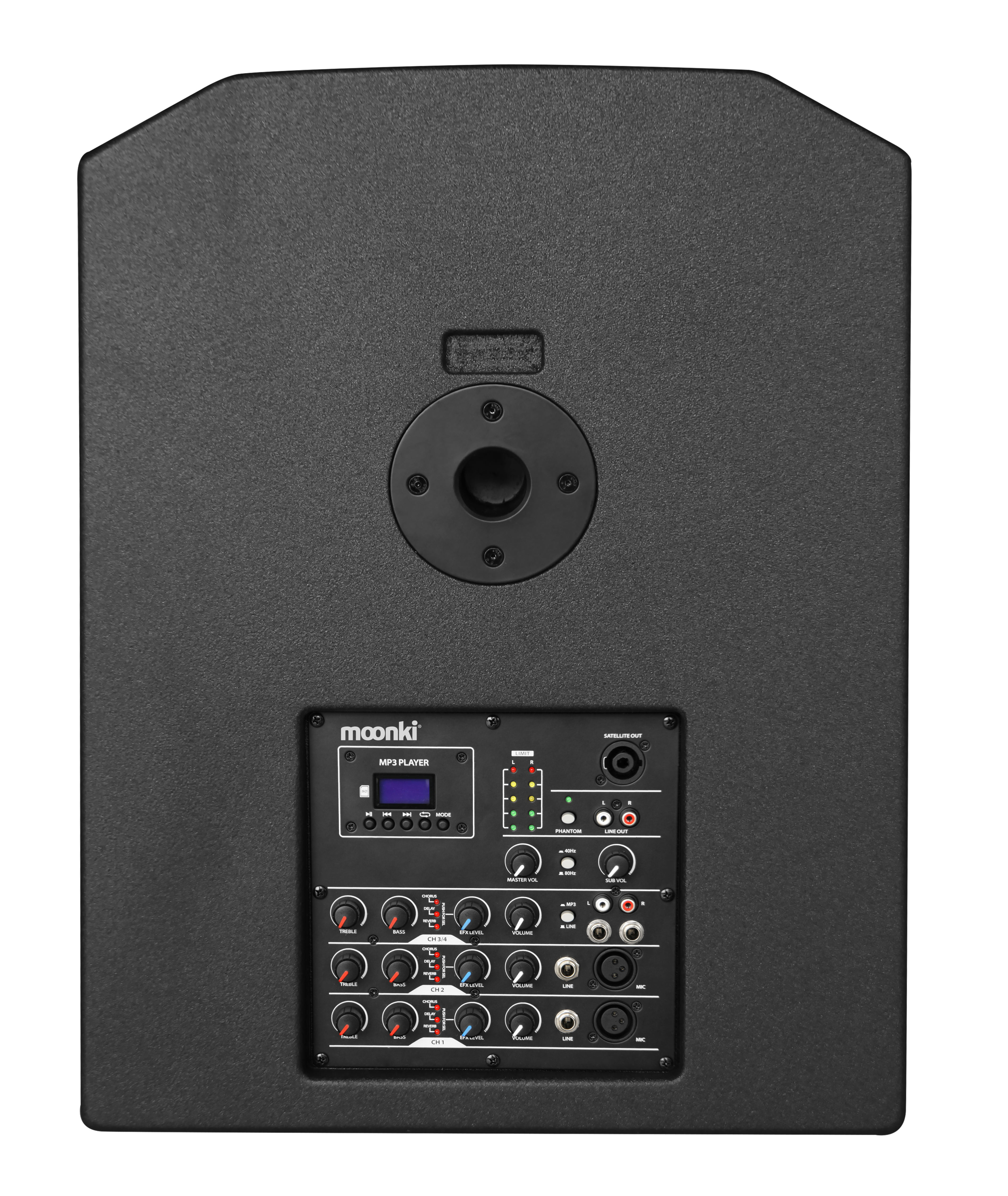 Sistema de sonido Profesional Moonki Sound MO-H9000