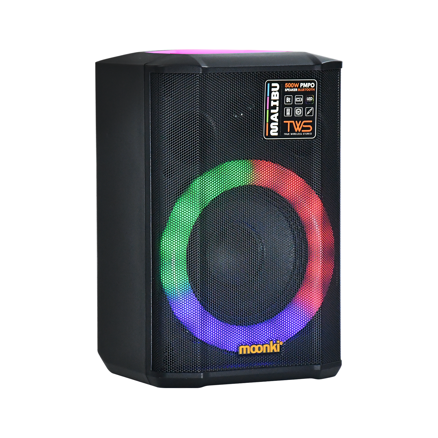 Parlante Party Speaker Moonki Sound Malibu