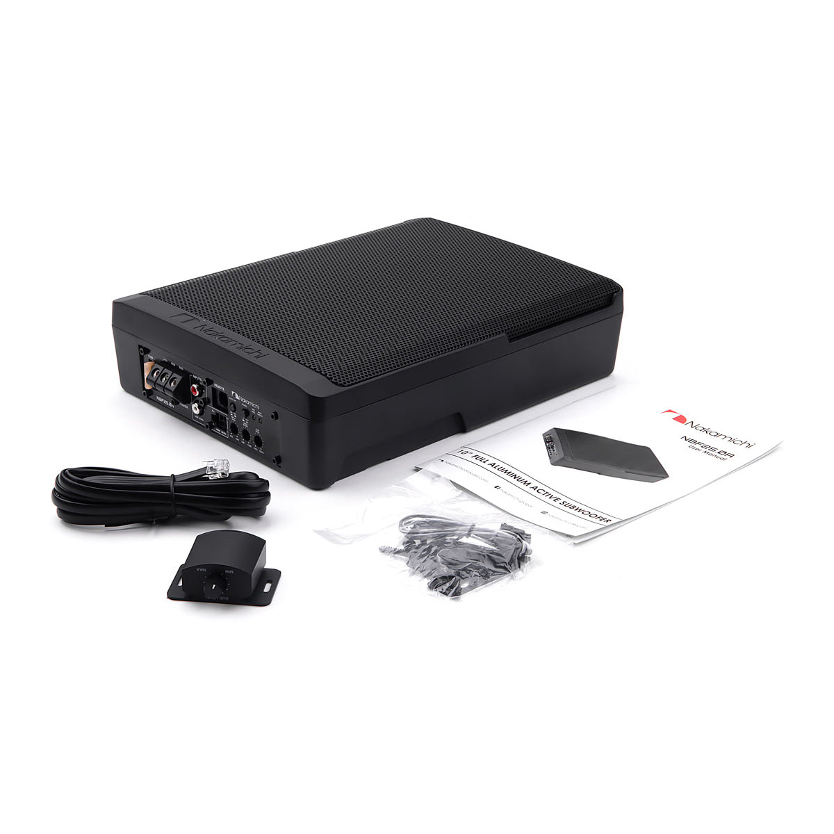 Subwoofer 10" Nakamichi NBF25.0A