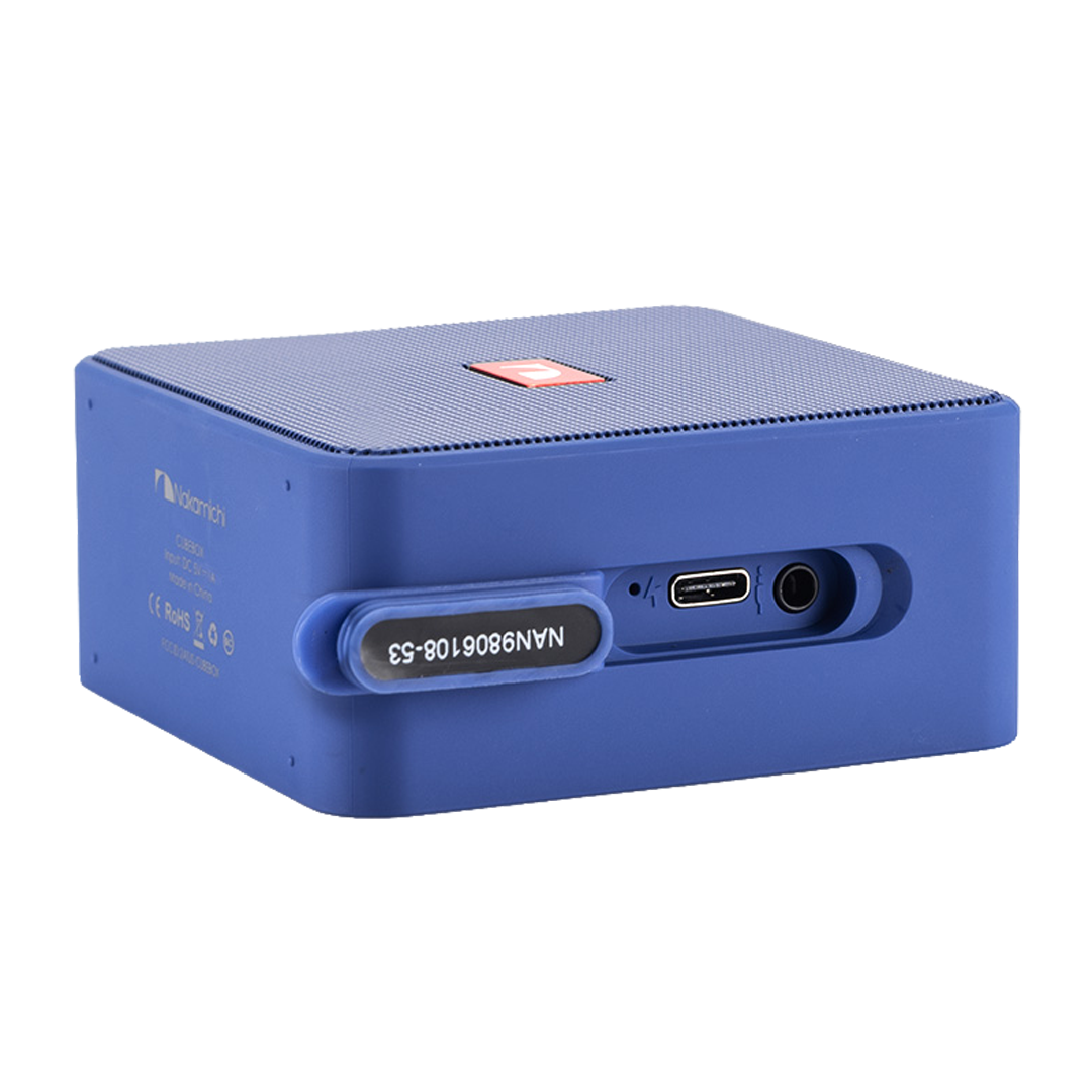 Parlante BT Nakamichi Cubebox - OUTLET