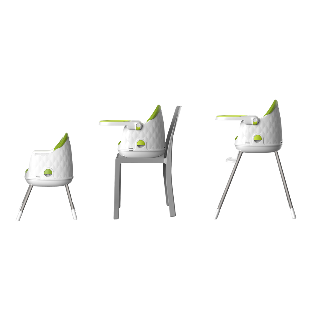 Silla para bebes Keter 3 en 1 verde