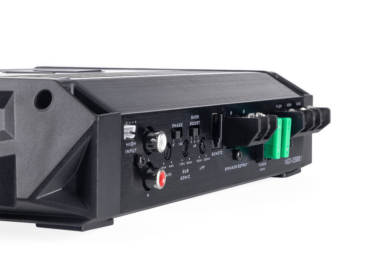 Amplificador Monoblock Nakamichi NGO-D500.1