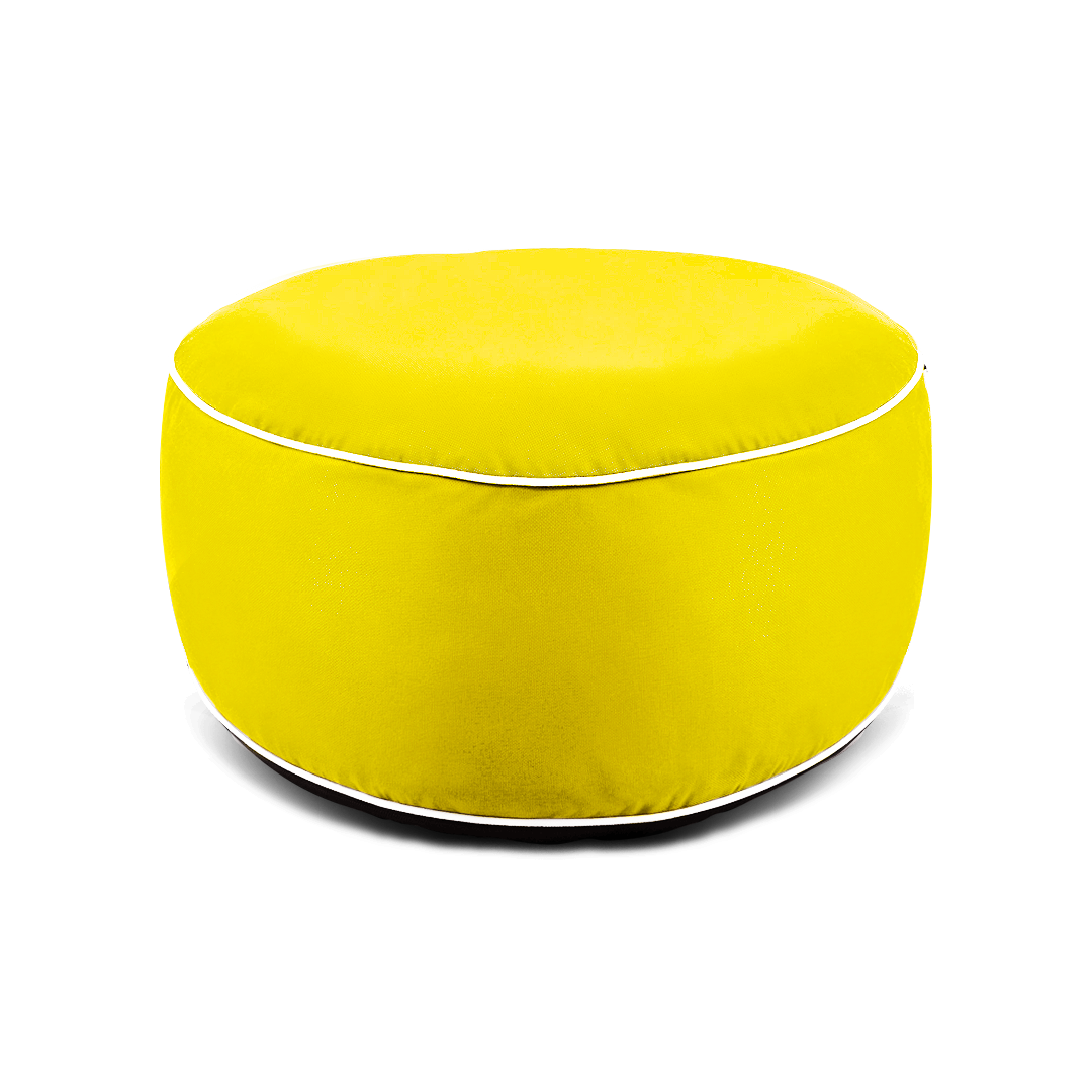 Almohadón Pouf Circular - OUTLET