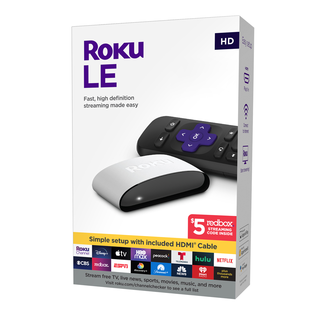 Dispositivo Streaming Roku 3930 LE - OUTLET