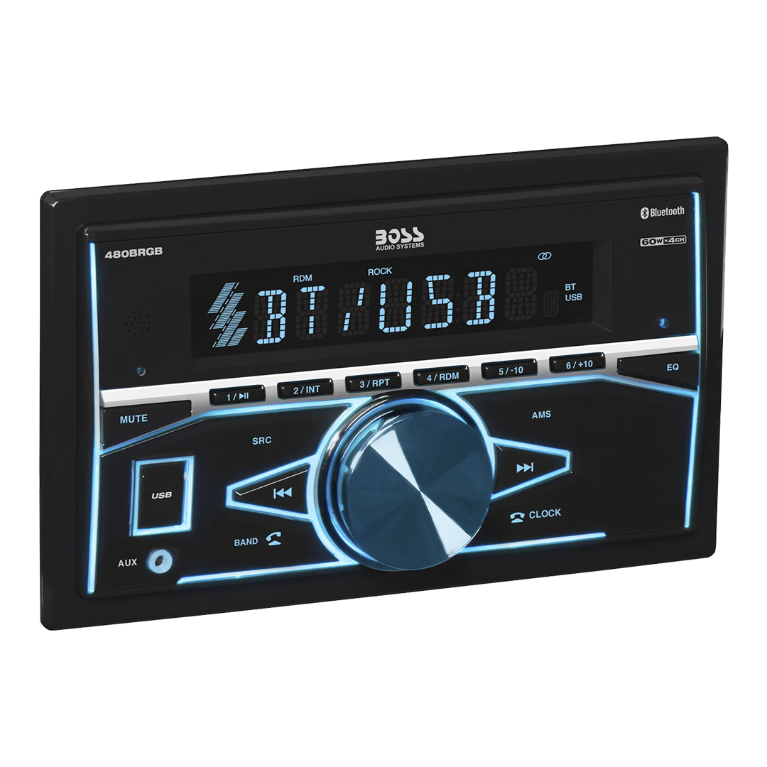 Stereo BOSS 480BRGB Doble Din - Bluetooth