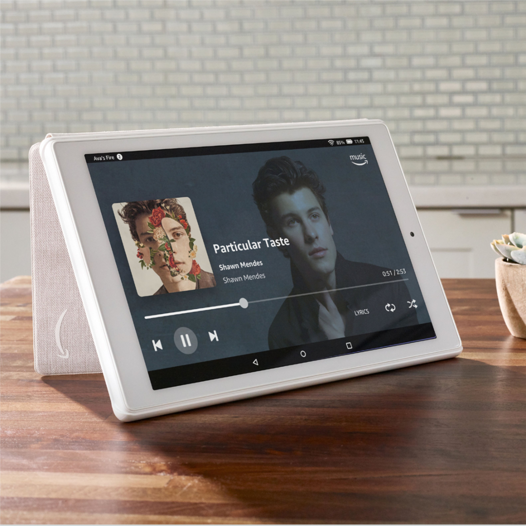 Tablet 10" AMAZON FIRE HD 10 Blanca
