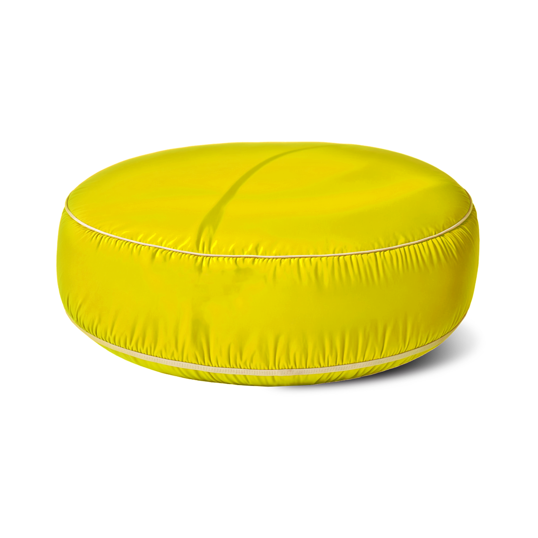 Almohadón Pouf XL Circular - OUTLET