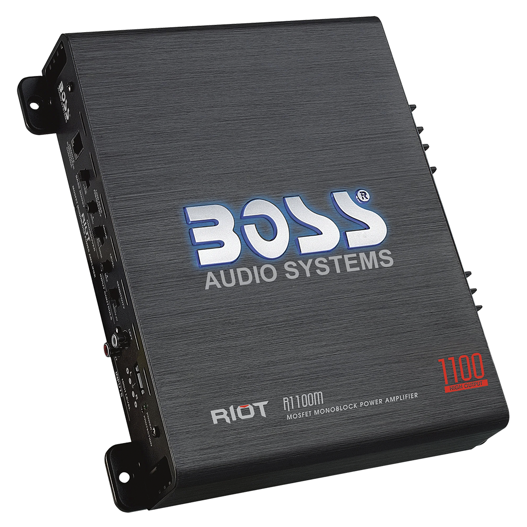 Amplificador Monoblock BOSS R1100M