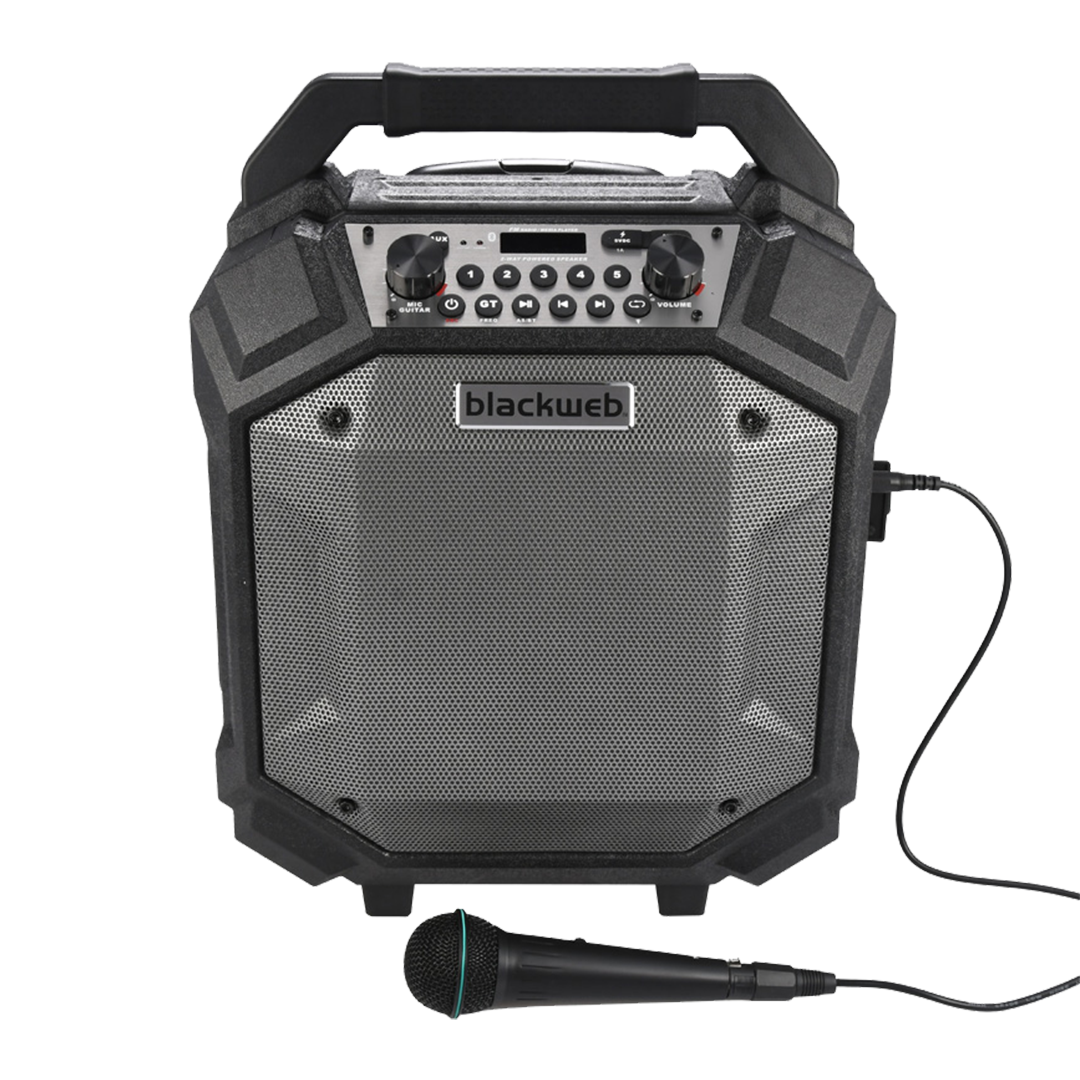 Parlante Potenciado BLACKWEB Performer - OUTLET