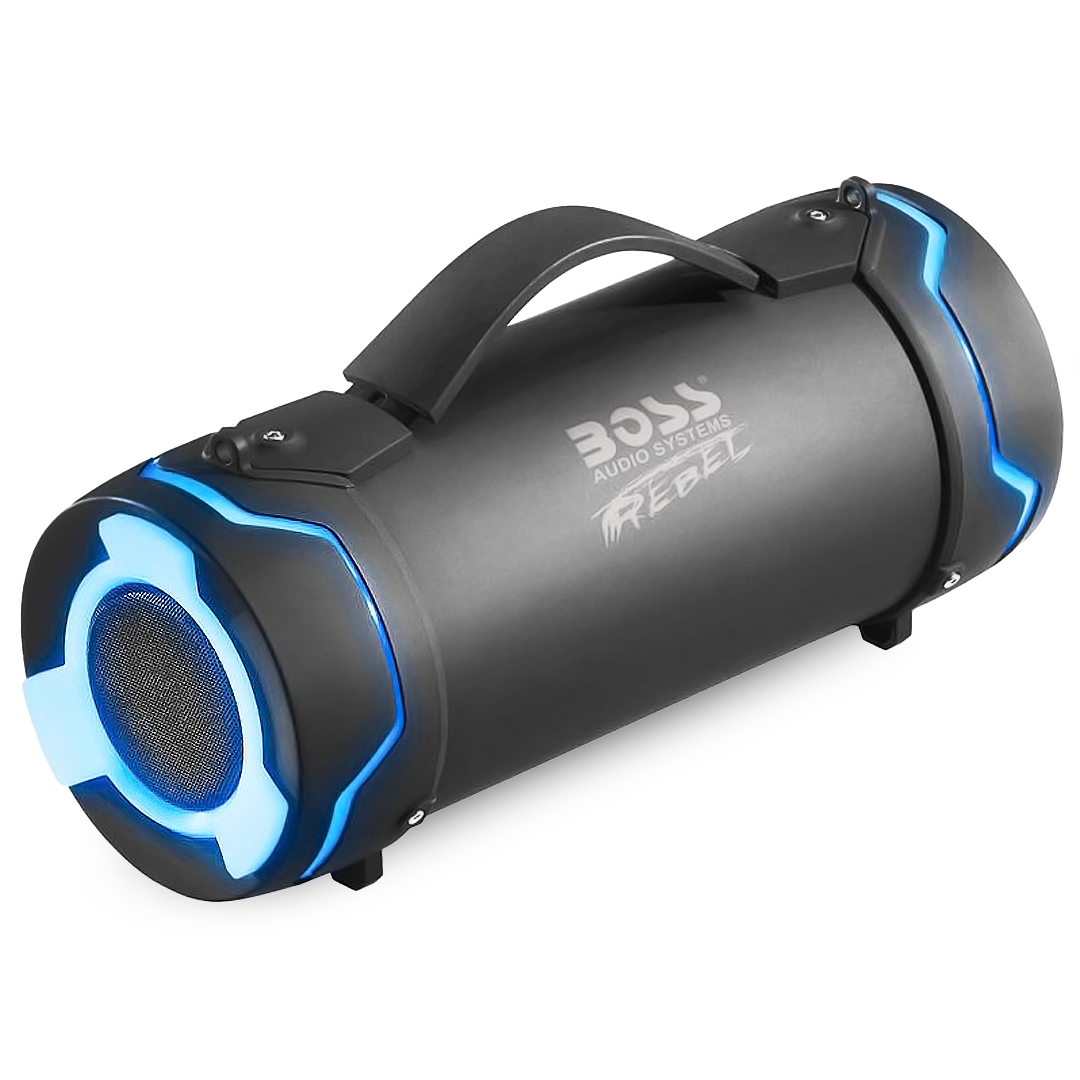 Parlante BT BOSS TUBE Black SD - OUTLET