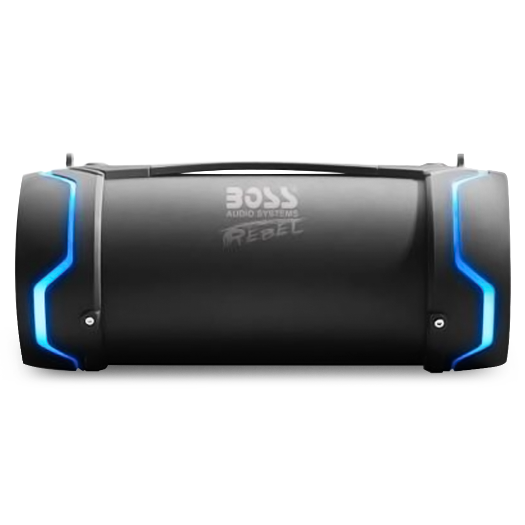 Parlante BT BOSS TUBE Black SD - OUTLET