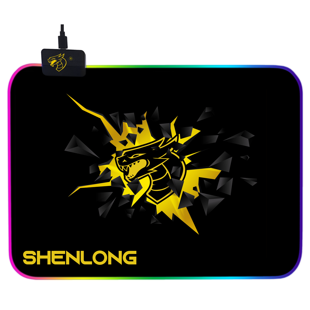 Mousepad Gaming Pro RGB Shenlong PRO-RGB-M