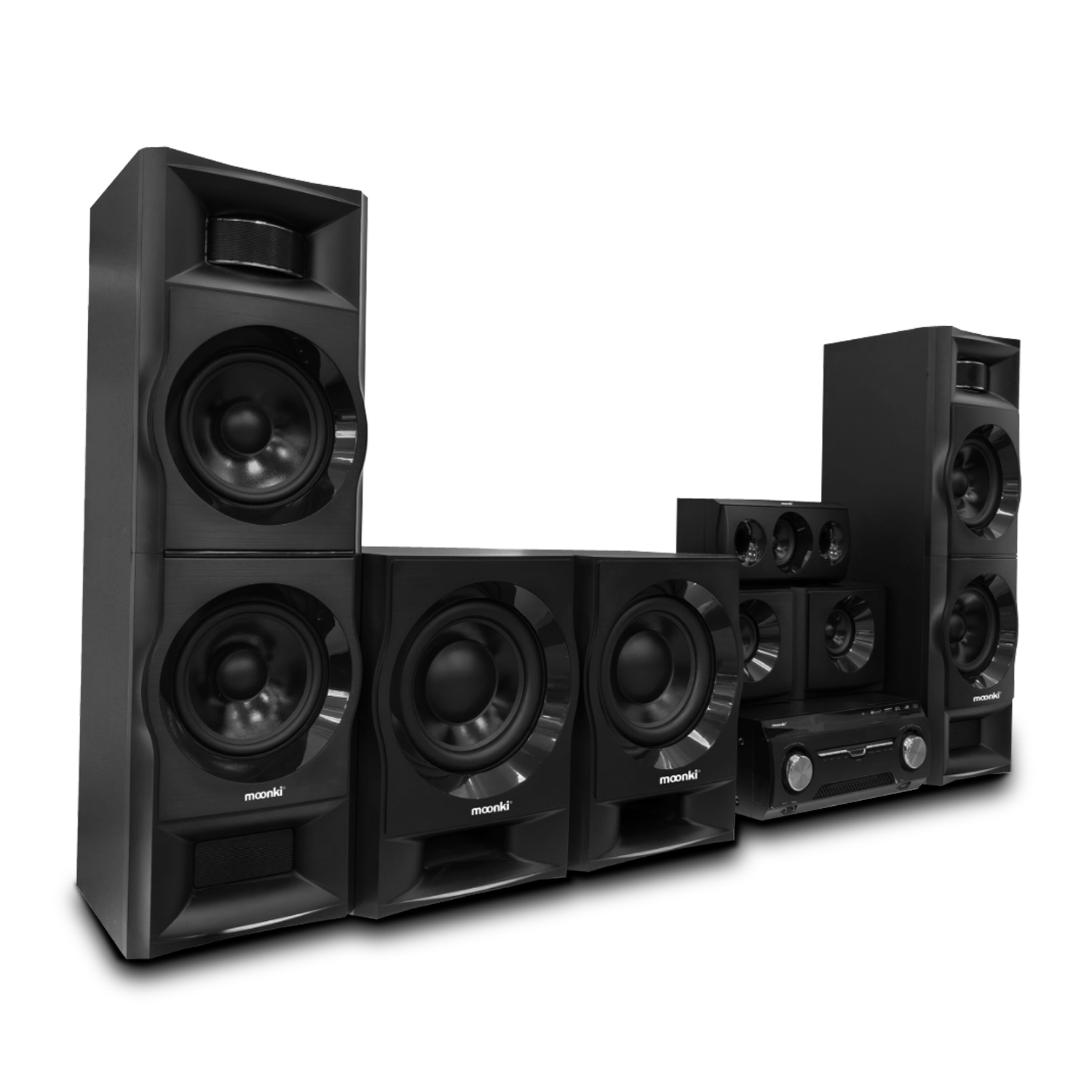 Home Theater Moonki Sound Yizumi V77