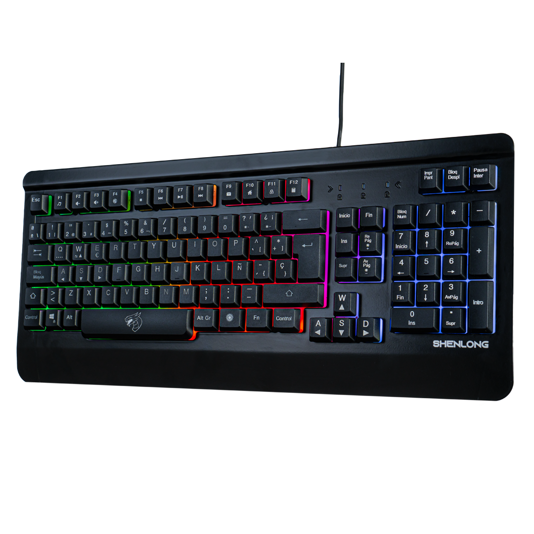 Teclado de Membrana Shenlong KB8700