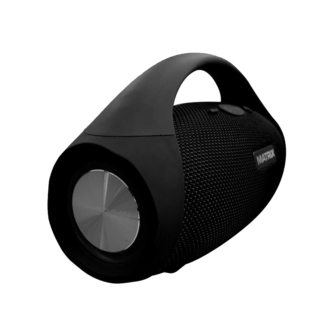 Parlante BT MATRIX Mini BOOM - OUTLET