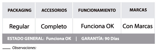 Parlante Portátil Moonki 8 Sound MI-265BL - OUTLET