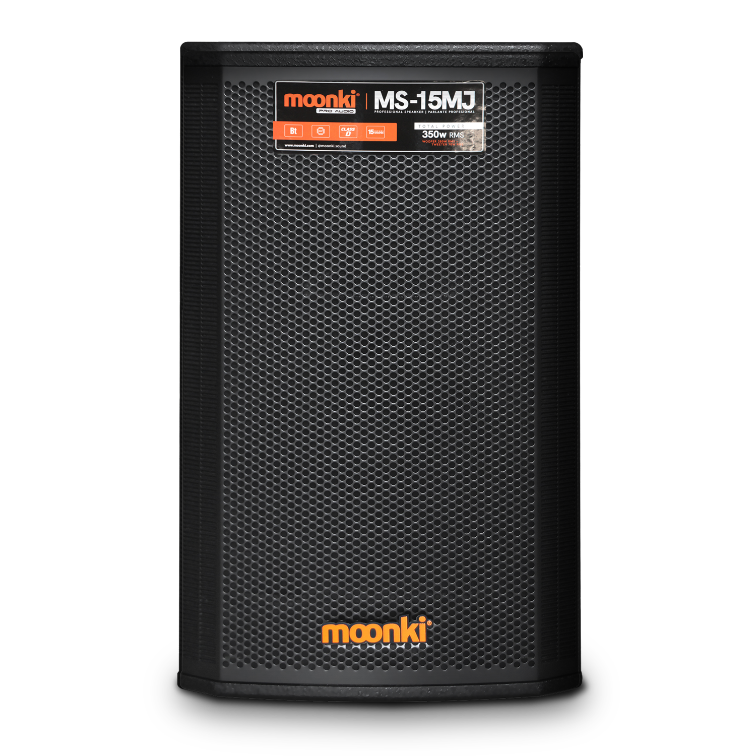 Parlante Profesional Moonki Sound MS-15MJ
