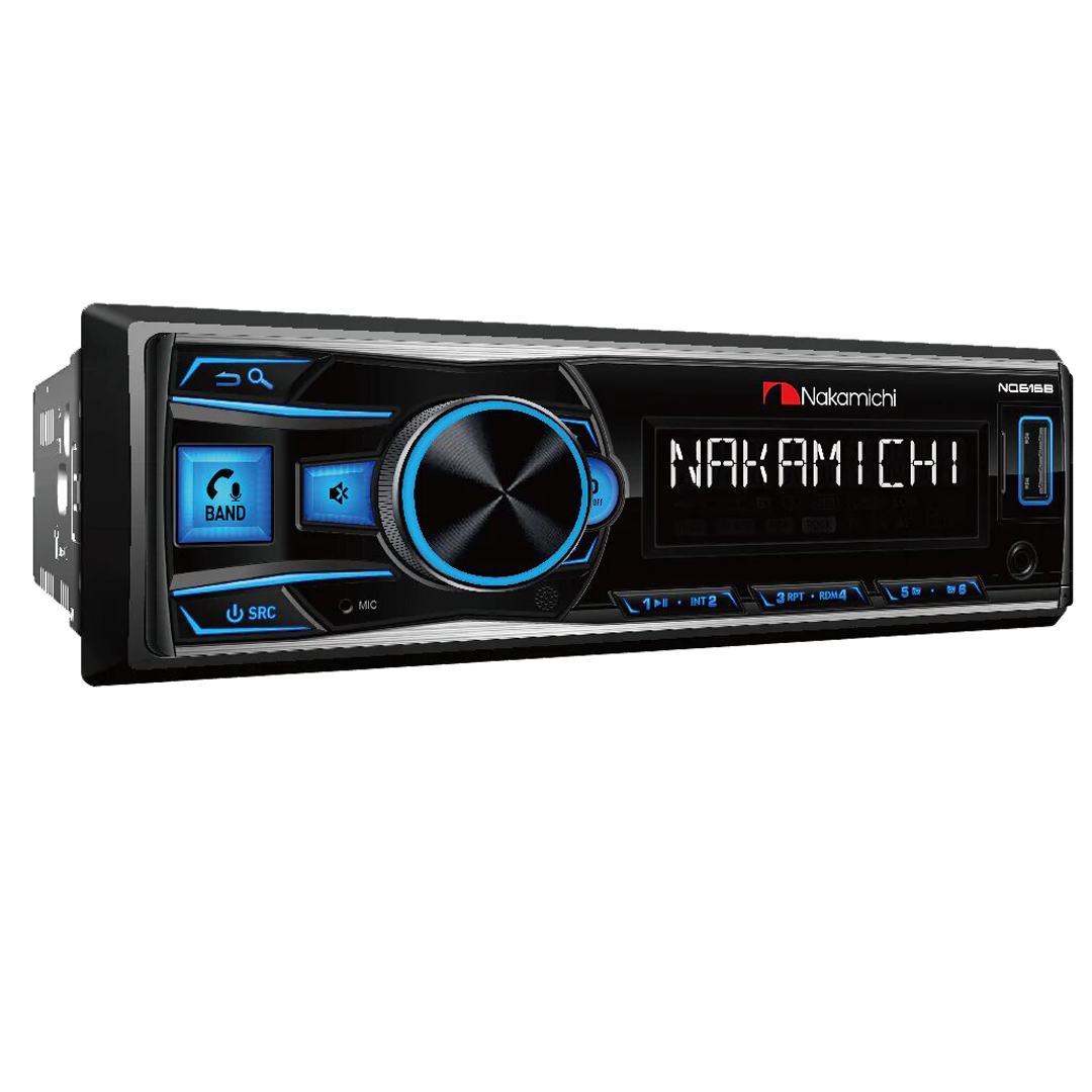 Estereo Nakamichi NQ616B Single Din  - OUTLET