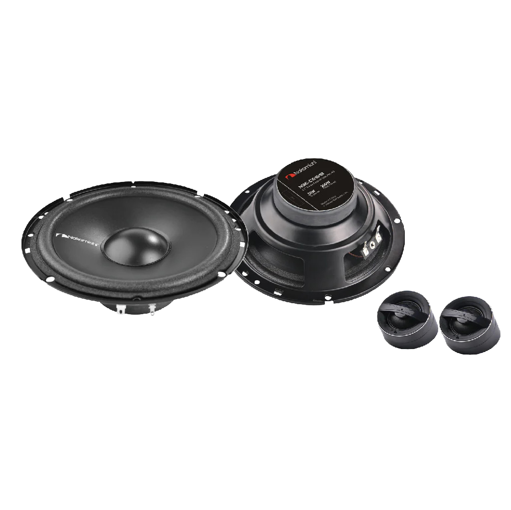 Componentes 6.5" Nakamichi NSE-CS1618