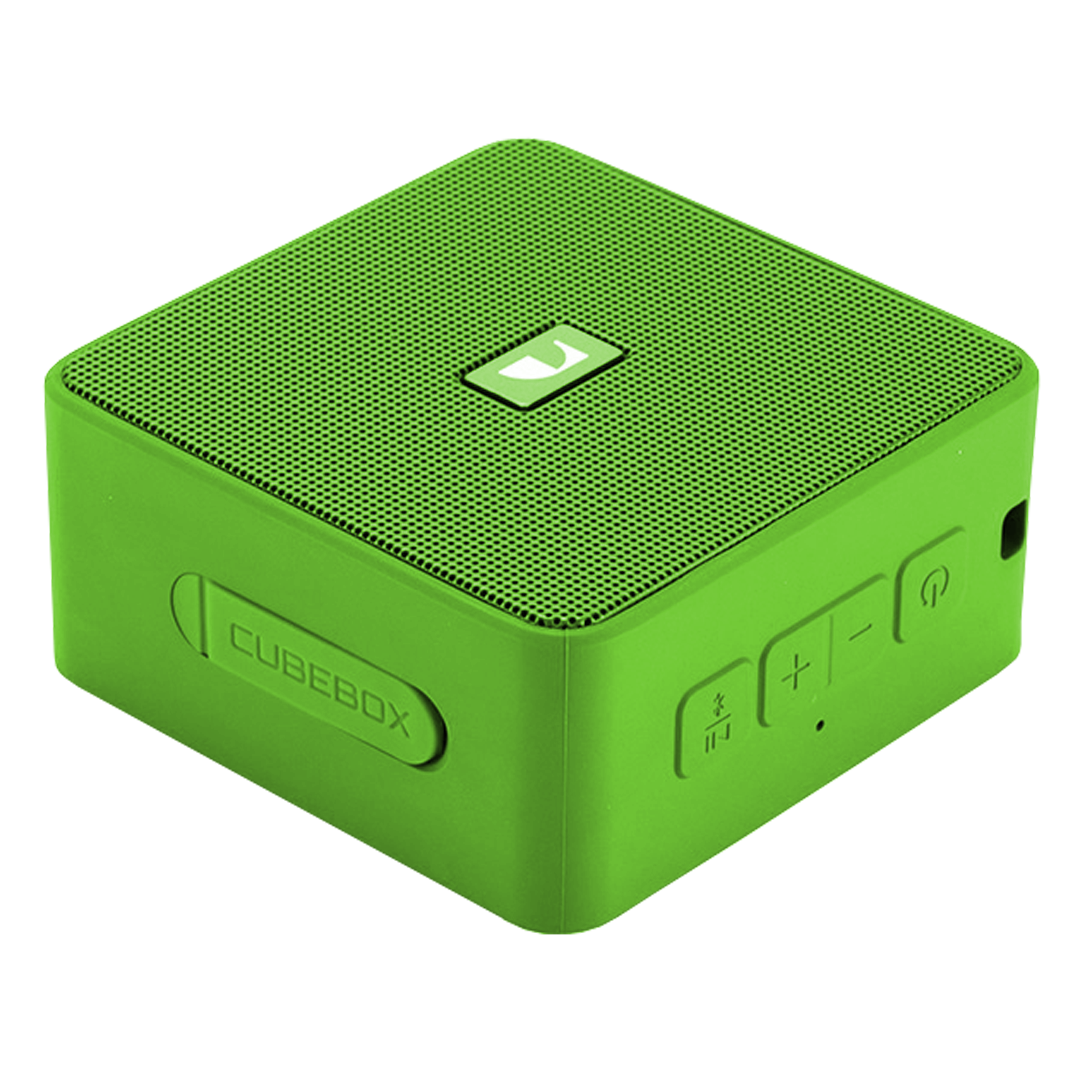 Parlante BT Nakamichi Cubebox - OUTLET