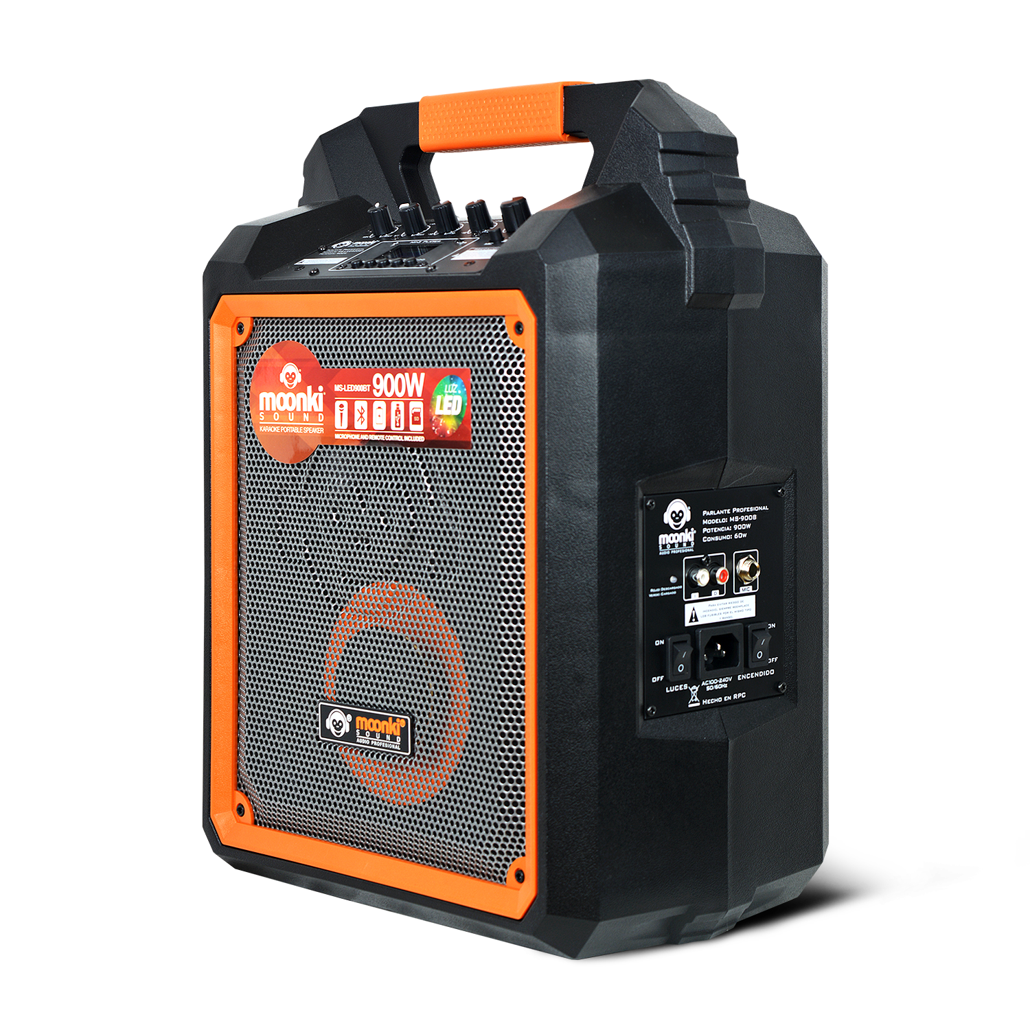 Parlante Moonki Sound MS-LED900BT - OUTLET