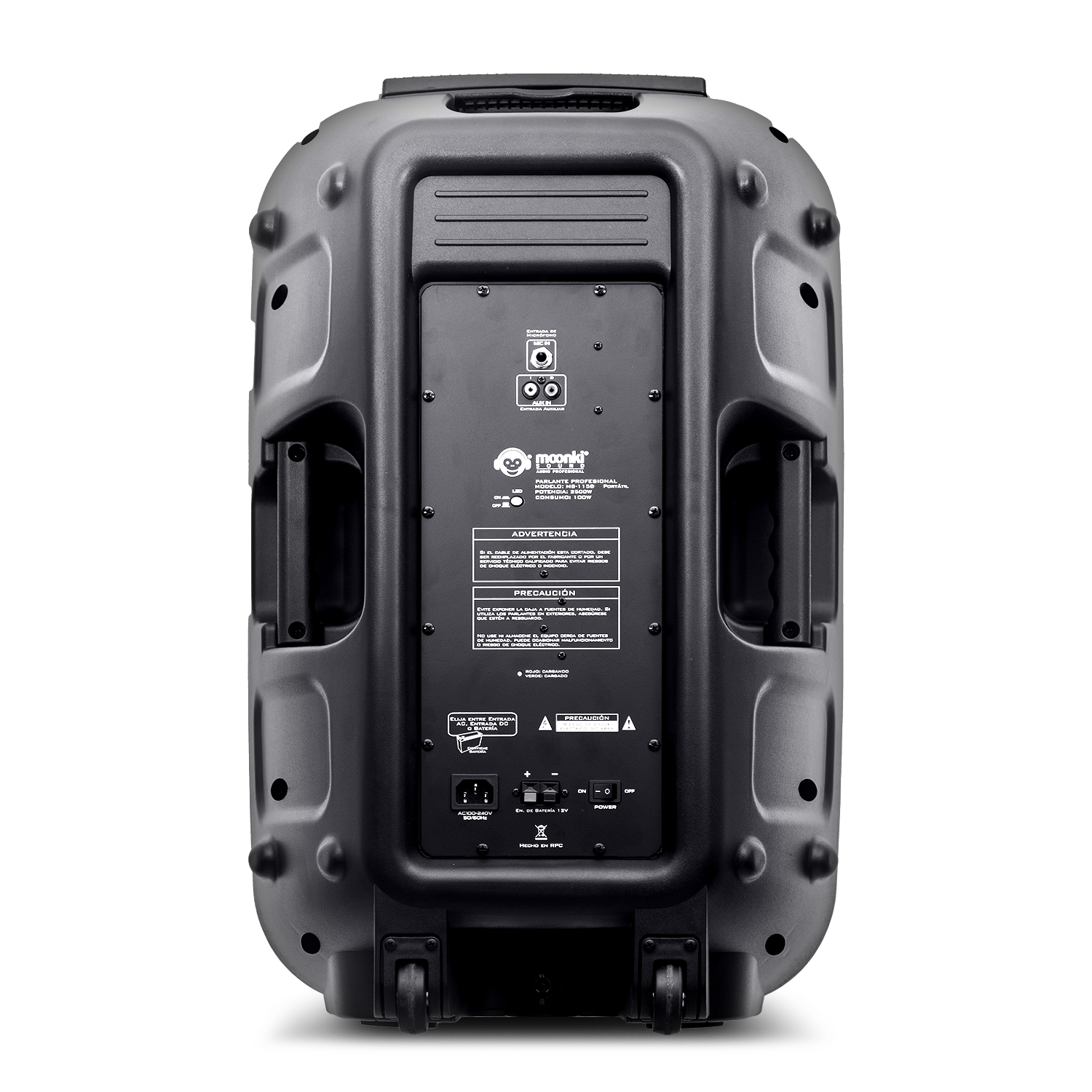 Parlante Moonki Sound MS-115B - OUTLET