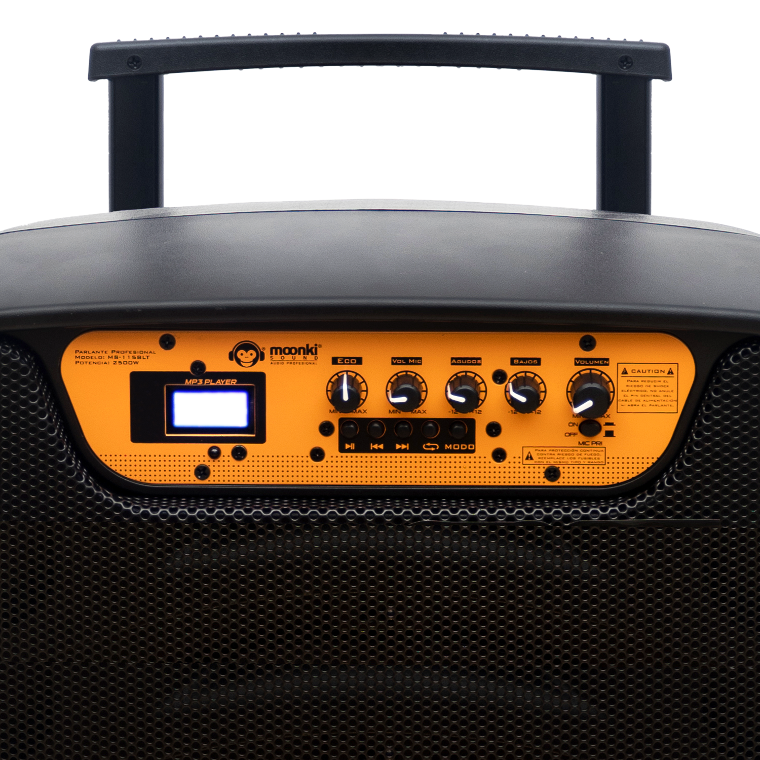 Parlante Moonki Sound MS-115B - OUTLET