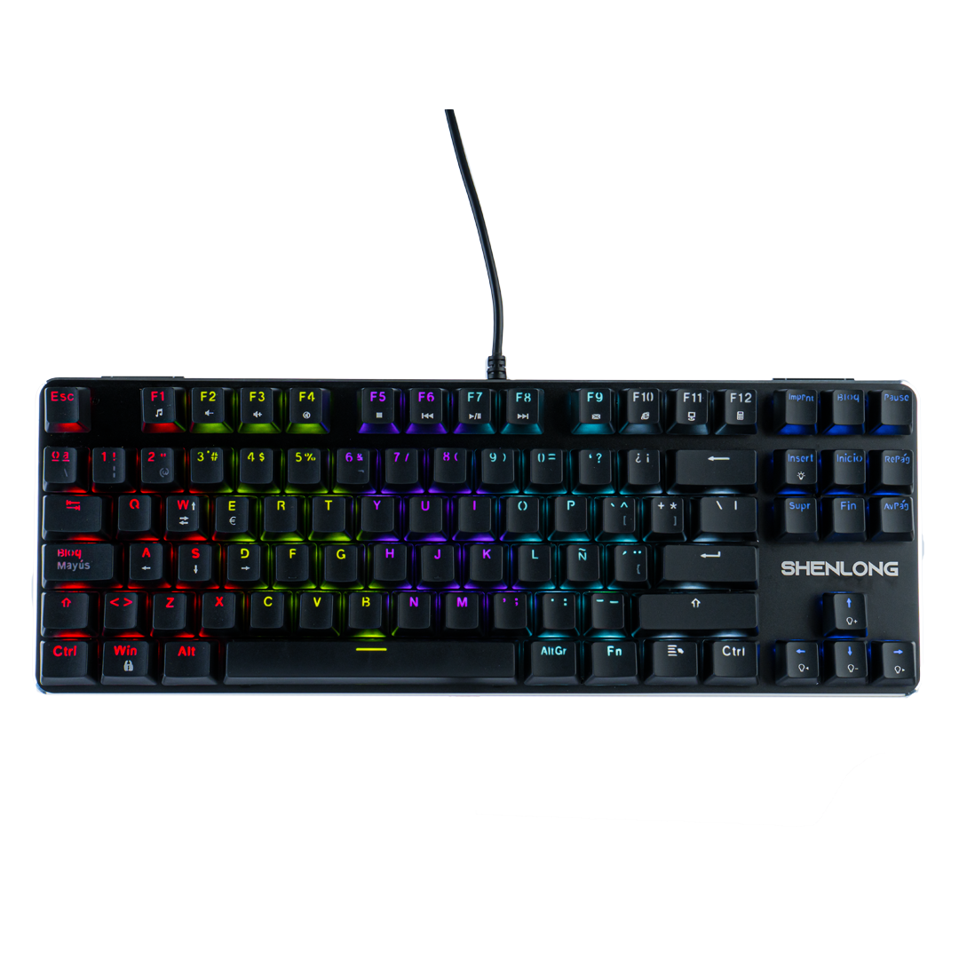 Teclado Mecanico Compacto Shenlong SMK5900SB