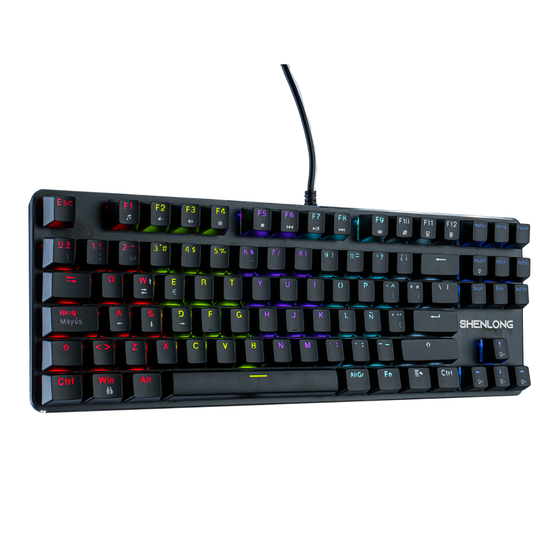 Teclado Mecanico Compacto Shenlong SMK5900SB