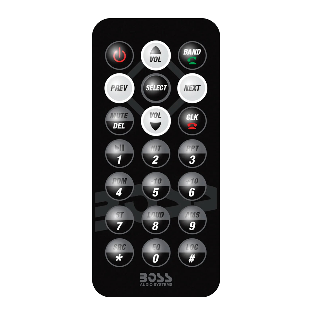 Stereo BOSS 609UAB Single Din - Bluetooth