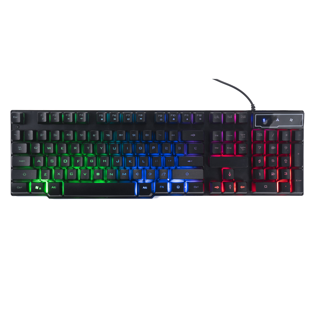 Set Gaming 4 en 1 Shenlong C4001