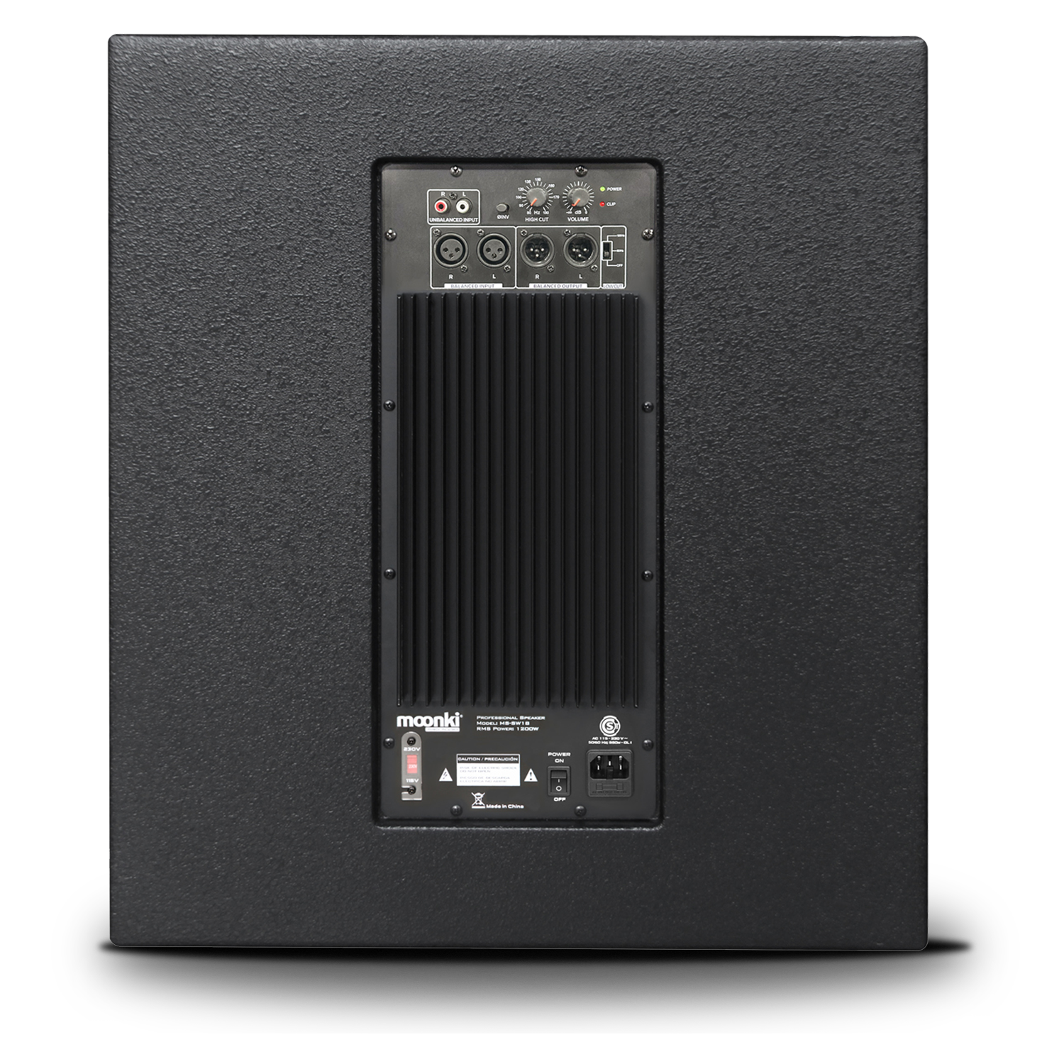 Subwoofer Profesional Moonki Sound MS-SW18