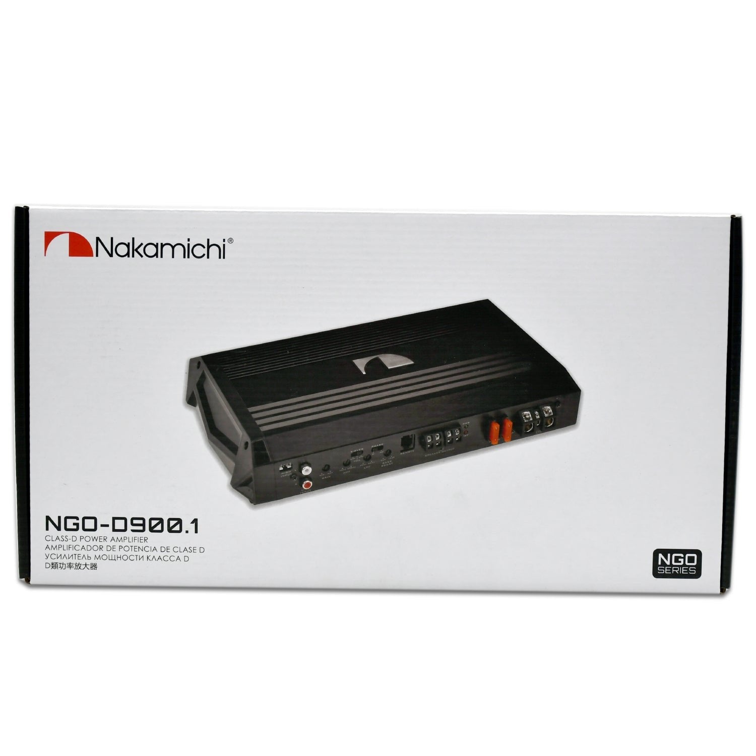Amplificador Monoblock Nakamichi NGO-D900.1
